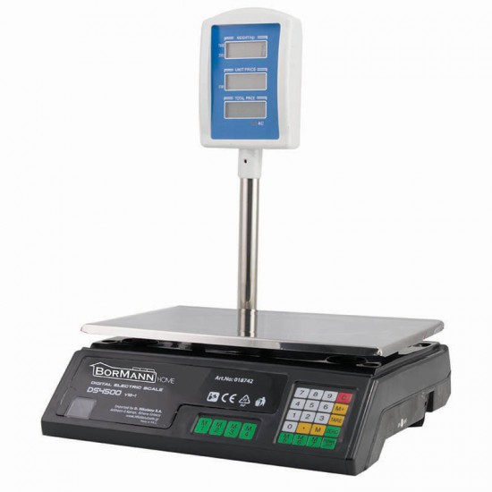ΒΟRMANN DS4500 Ζυγαριά 40kg/5gr (Εργαστηριακή χρήση) (018742)