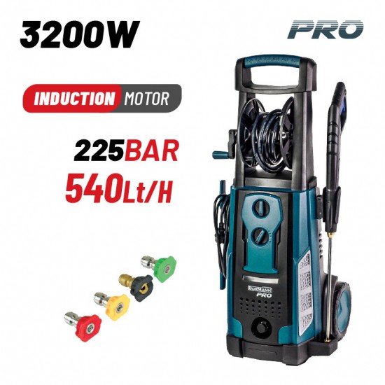 BORMANN Pro BPW5000 Πλυστικό Υψηλής Πίεσης 3200W (019107)