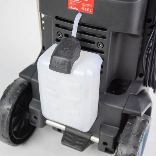 BORMANN Pro BPW5000 Πλυστικό Υψηλής Πίεσης 3200W (019107)