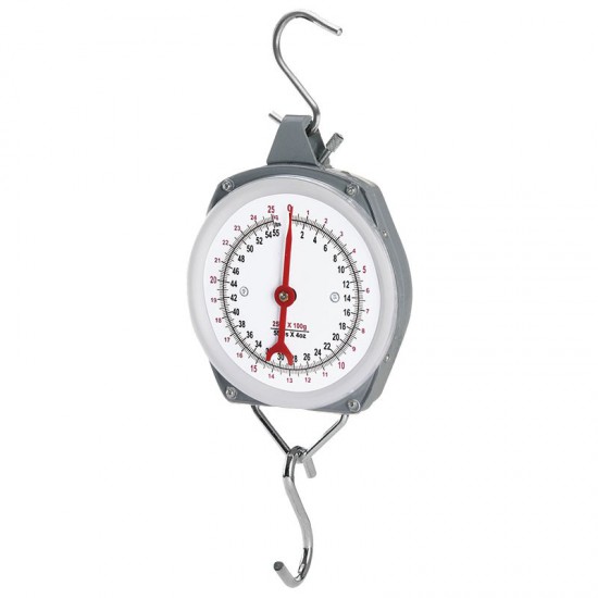 BORMANN DS1100 Ζυγαριά Κρεμαστή Αναλογική 100Kg/100Gr (Εργαστηριακή χρήση) (020905)