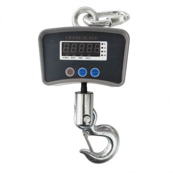 BORMANN DS5500 Ζυγαριά Κρεμαστή 500Kg / 200gr (Εργαστηριακή χρήση) (021612)