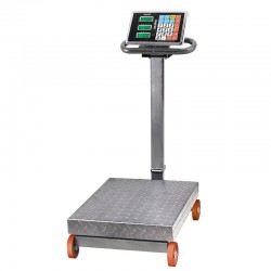 BORMANN DS6000 Ζυγαριά-Πλάστιγγα 1000kg/500gr,80x60cm (Εργαστηριακή Χρήση) (021636)