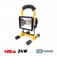 BORMANN BPR5000 Προβολέας LED Επαναφορτιζόμενος 30W (021858)