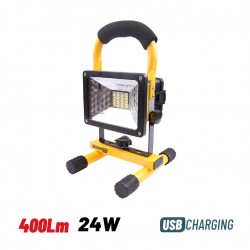 BORMANN BPR5000 Προβολέας LED Επαναφορτιζόμενος 30W (021858)
