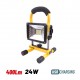 BORMANN BPR5000 Προβολέας LED Επαναφορτιζόμενος 30W (021858)