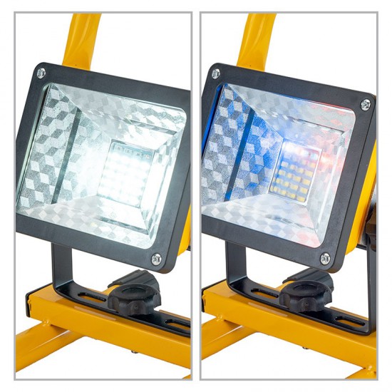 BORMANN BPR5000 Προβολέας LED Επαναφορτιζόμενος 30W (021858)