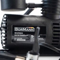 BORMANN BWR5111 Αεροσυμπιεστής 12V με 2 Αντάπτορες (022206)