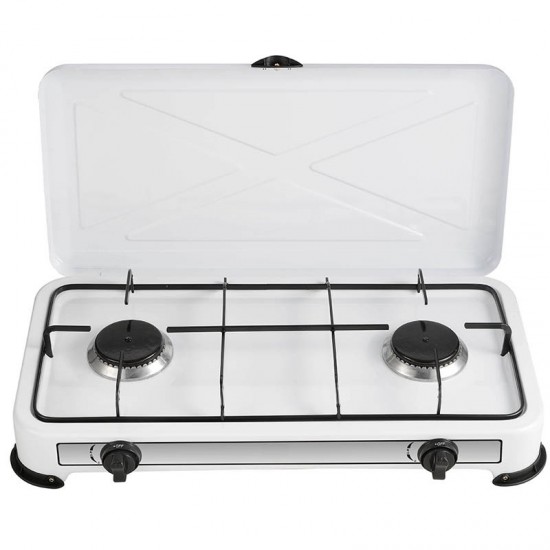 BORMANN Elite BLG4400 Εστία Υγραερίου Διπλή (022336)