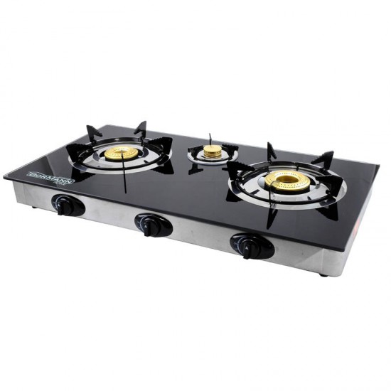 BORMANN Elite BLG8500 Εστία Υγραερίου Τριπλή (022657)