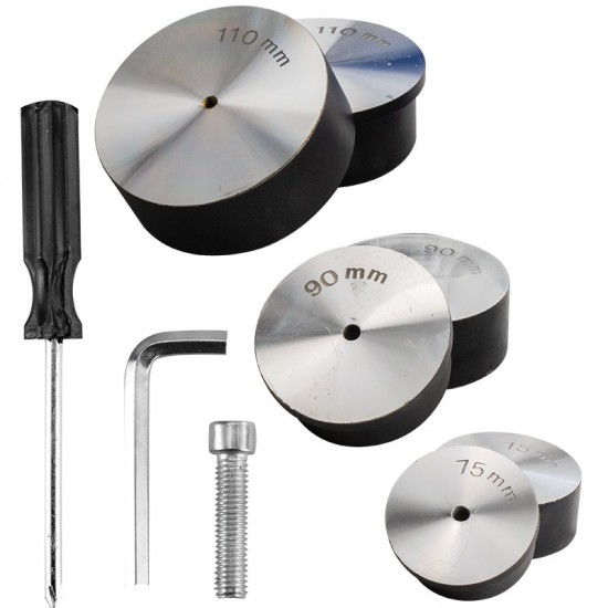 BORMANN Pro BWM4110 Συγκολλητικό Σωληνών 1200W,75-110mm (022893)