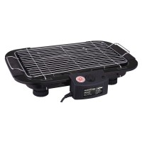 BORMANN Elite BBQ1050 Ψησταριά Ηλεκτρική 2000W,Επιτραπέζια με Θερμοστάτη (023951)