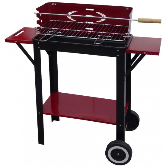 BORMANN Elite BBQ1140 Ψησταριά Κάρβουνου,Μ50Xπ26cm (024316)
