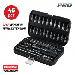 BORMANN Pro BHT5100 Καρυδάκια 1/4'' 46τεμ (024675)