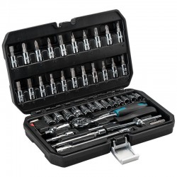 BORMANN Pro BHT5100 Καρυδάκια 1/4'' 46τεμ (024675)