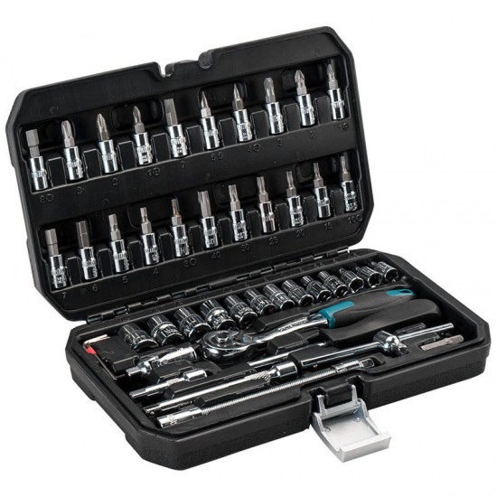 BORMANN Pro BHT5100 Καρυδάκια 1/4'' 46τεμ (024675)