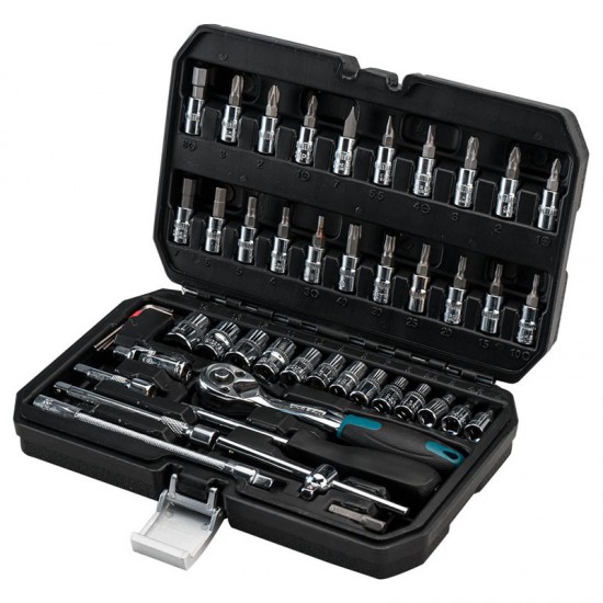 BORMANN Pro BHT5100 Καρυδάκια 1/4'' 46τεμ (024675)