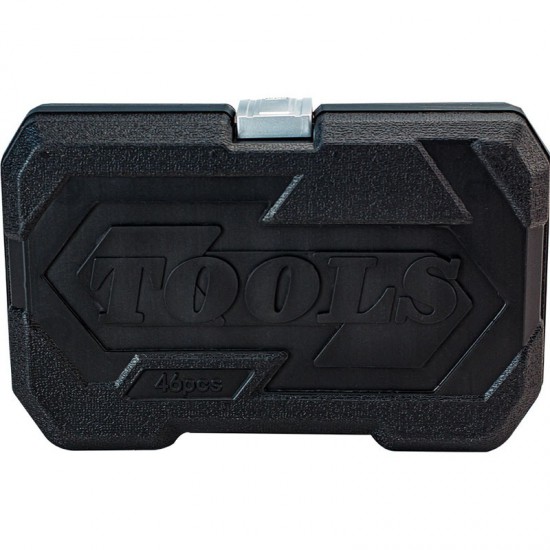 BORMANN Pro BHT5100 Καρυδάκια 1/4'' 46τεμ (024675)