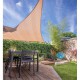 BORMANN BPN1000 Αντηλιακή Τέντα 3.6x3.6x3.6m (025221)