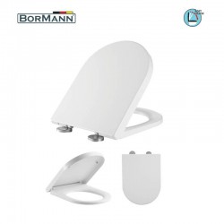 BORMANN BTW1010 Κάλυμμα Λεκάνης Gemini 465x360mm Soft Close, Duroplast, 2.55KG (025757)