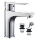BORMANN Elite BTW3000 Μπαταρία Νιπτήρα Avra 35mm Αναμεικτική με Pop Up (026006)