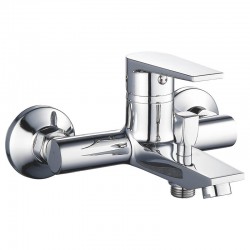 BORMANN Elite BTW3010 Μπαταρία Μπάνιου "Avra" 35mm Αναμεικτική Με Σετ Ντους 1000G (026013)