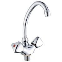 BORMANN Elite BTW3080 Μπαταρία Νιπτήρα "Silver" Απλή,Μονής Οπής,680g (026082)
