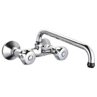 BORMANN Elite BTW3150 Μπαταρία Κουζίνας Silver,Απλή Επιτοίχια (026150)