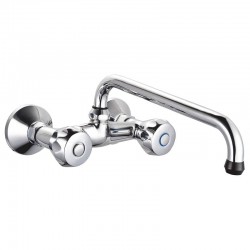 BORMANN Elite BTW3150 Μπαταρία Κουζίνας Silver,Απλή Επιτοίχια (026150)