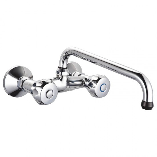 BORMANN Elite BTW3150 Μπαταρία Κουζίνας Silver,Απλή Επιτοίχια (026150)