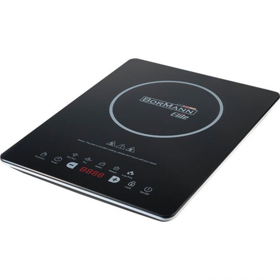 BORMANN Elite BEP3500 Εστία Επαγωγική Μονή 2000W (026426)