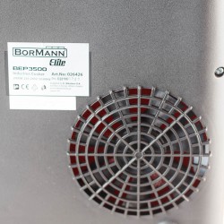 BORMANN Elite BEP3500 Εστία Επαγωγική Μονή 2000W (026426)