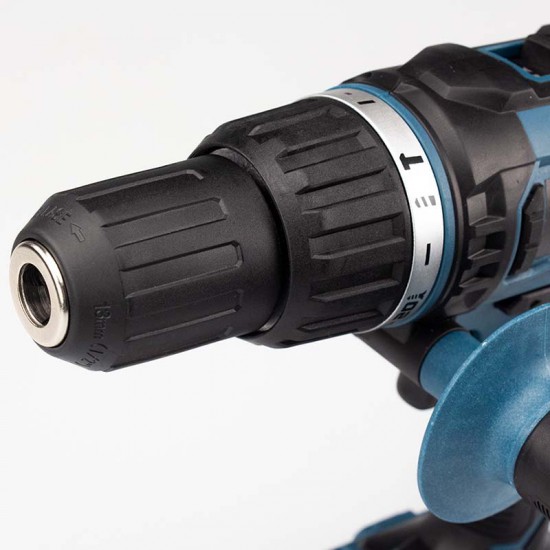 BORMANN Pro BBP3100 Δραπανοκατσάβιδο Κρουστικό Μπαταρίας 20V, Li-Ion με 2 Ταχύτητες,SOLO (027591)