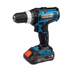 BORMANN Pro BBP3000 Δραπανοκατσάβιδο Μπαταρίας 20V, 35Νm,Li-Ion,με 2 Ταχύτητες,1x2Ah & Βαλίτσα (027683)