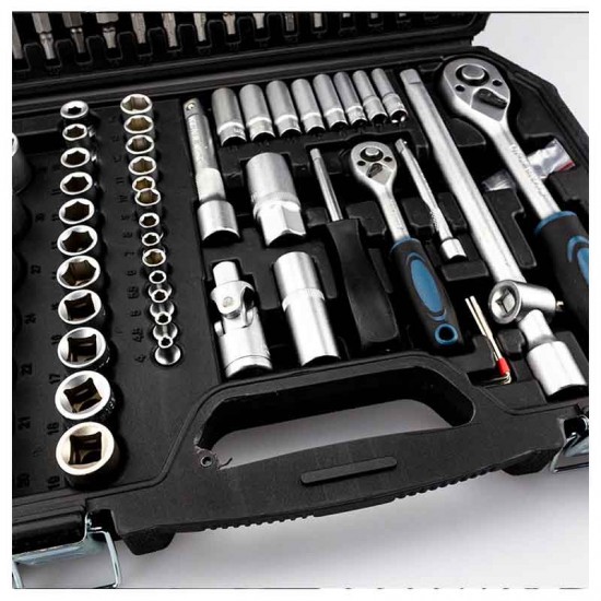 BORMANN Pro BHT5180 Καρυδάκια 1/2''& 1/4'' Σετ 110τεμ (028239)