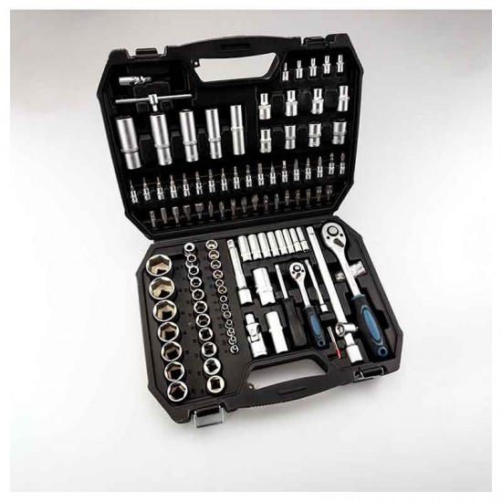 BORMANN Pro BHT5180 Καρυδάκια 1/2''& 1/4'' Σετ 110τεμ (028239)