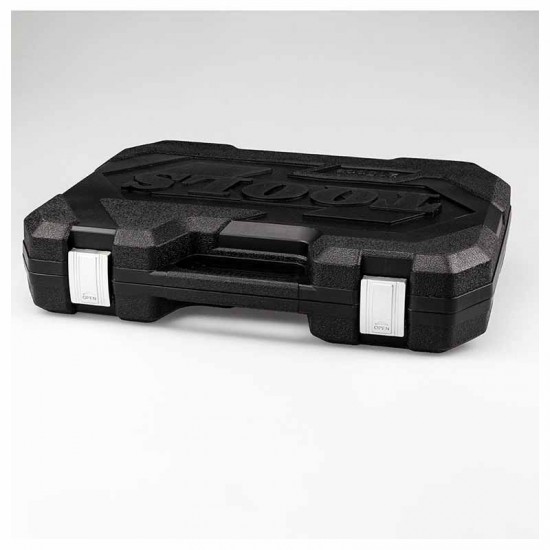 BORMANN Pro BHT5220 Καρυδάκια 1/2'', 1/4'' & 3/8'' Με Καστάνια 215τεμ (028246)