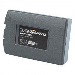 BORMANN Pro BHT1400 Σετ Τρυπάνια HSS-CO,19τεμ,1-10mm (028369)