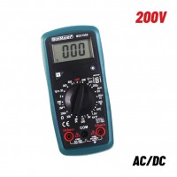 BORMANN BDC1000 Πολύμετρο Ψηφιακό AC/DC 200V (028420)