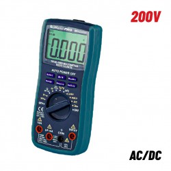 BORMANN Pro BDC2000 Πολύμετρο Ψηφιακό AC/DC 600V (028437)