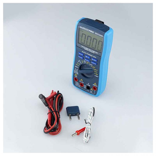 BORMANN Pro BDC2000 Πολύμετρο Ψηφιακό AC/DC 600V (028437)