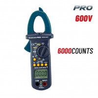 BORMANN Pro BDC3000 Αμπεροτσιμπίδα Ψηφιακή 600V (028444)