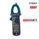 BORMANN Pro BDC3000 Αμπεροτσιμπίδα Ψηφιακή 600V (028444)