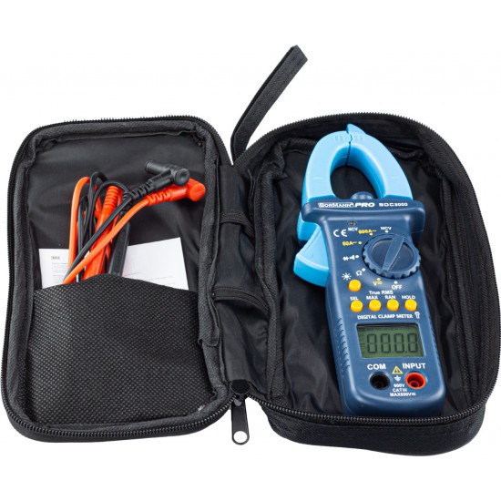 BORMANN Pro BDC3000 Αμπεροτσιμπίδα Ψηφιακή 600V (028444)