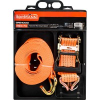 BORMANN Pro BRB1000 Ιμάντες Πρόσδεσης Καστάνιας 50mm x 7m,Αντοχή 3Ton (028451)