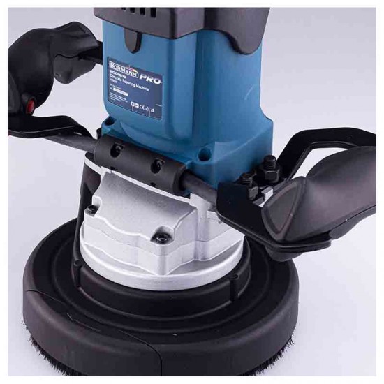 BORMANN Pro BCG1600 Τριβείο Μπετού/Δομικών Υλικών 1900W,0-3000rpm,Φ180mm με Προεκκίνηση (028543)