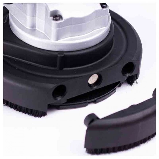 BORMANN Pro BCG1600 Τριβείο Μπετού/Δομικών Υλικών 1900W,0-3000rpm,Φ180mm με Προεκκίνηση (028543)