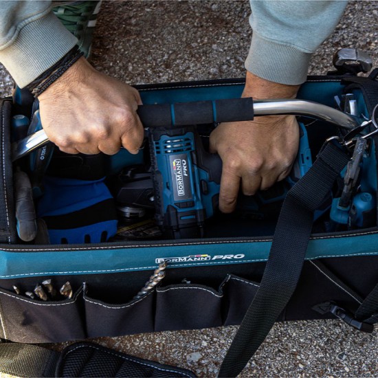 BORMANN Pro BTB3000 Τσάντα Εργαλείων, 49x27x36cm (028970)