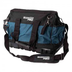 BORMANN Pro BTB3050 Τσάντα Εργαλείων, Μ41xΠ22xΥ32cm,με Λαστιχένιο Πάτο (028987)