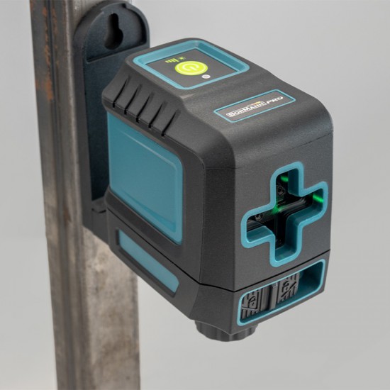 BORMANN Pro BDM6800 Αλφάδι Laser Σταυρού Green Line 30m(029038)