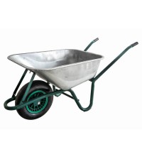 BORMANN BWB7500 Καρότσι Γαλβανιζέ 85Lt Βαρέως Τύπου (029205)